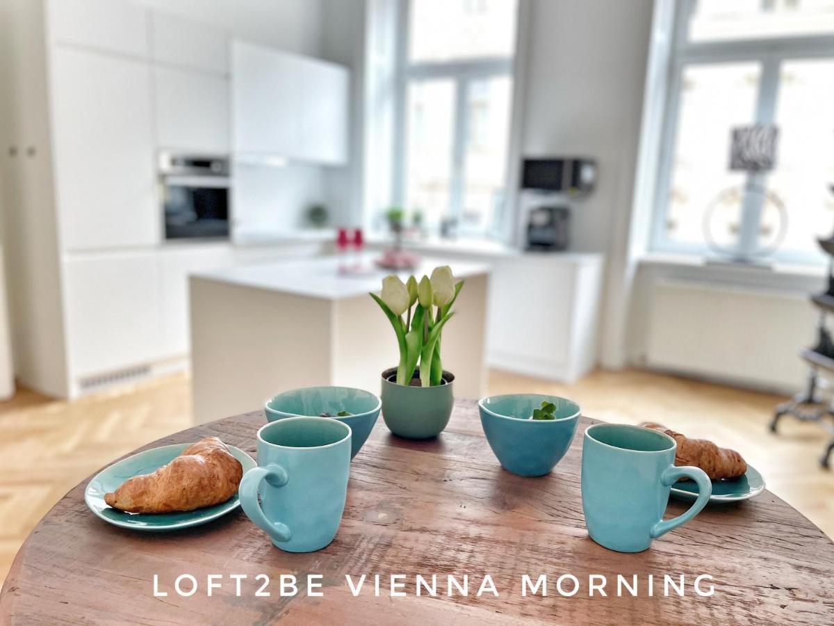 Loft2Be, Vienna City Loft For 8 Esterno foto