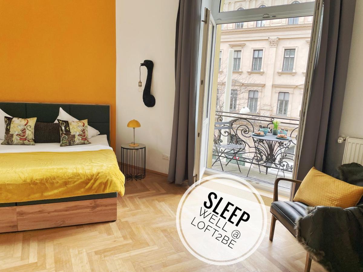 Loft2Be, Vienna City Loft For 8 Esterno foto
