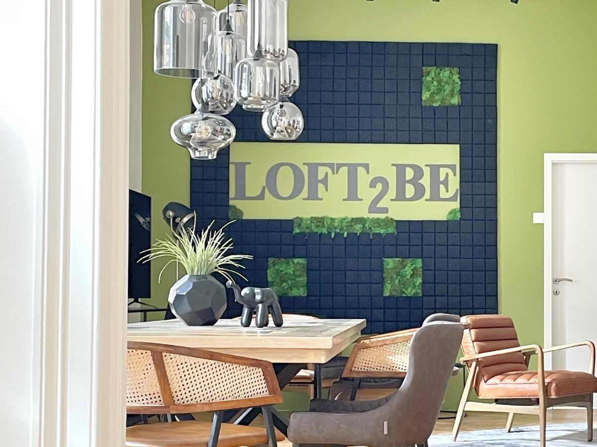 Loft2Be, Vienna City Loft For 8 Esterno foto