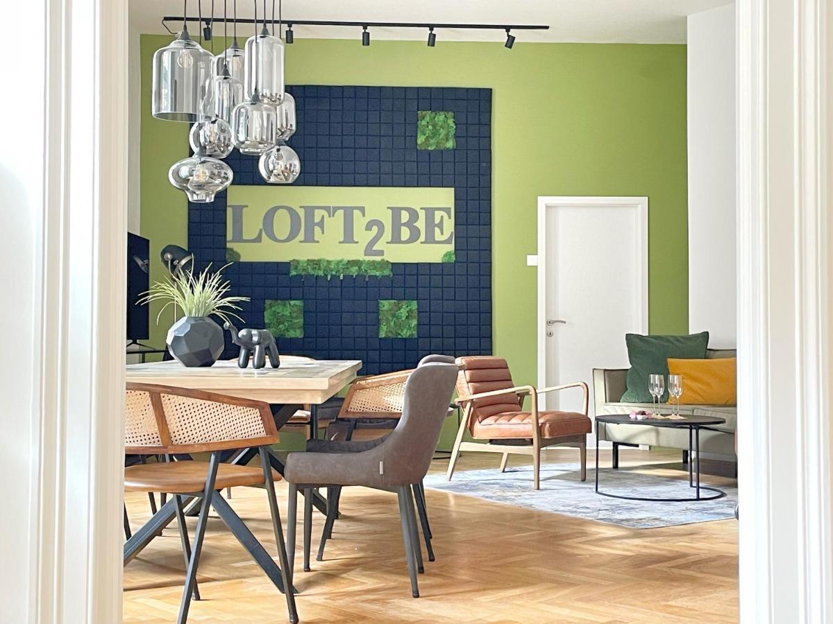 Loft2Be, Vienna City Loft For 8 Esterno foto
