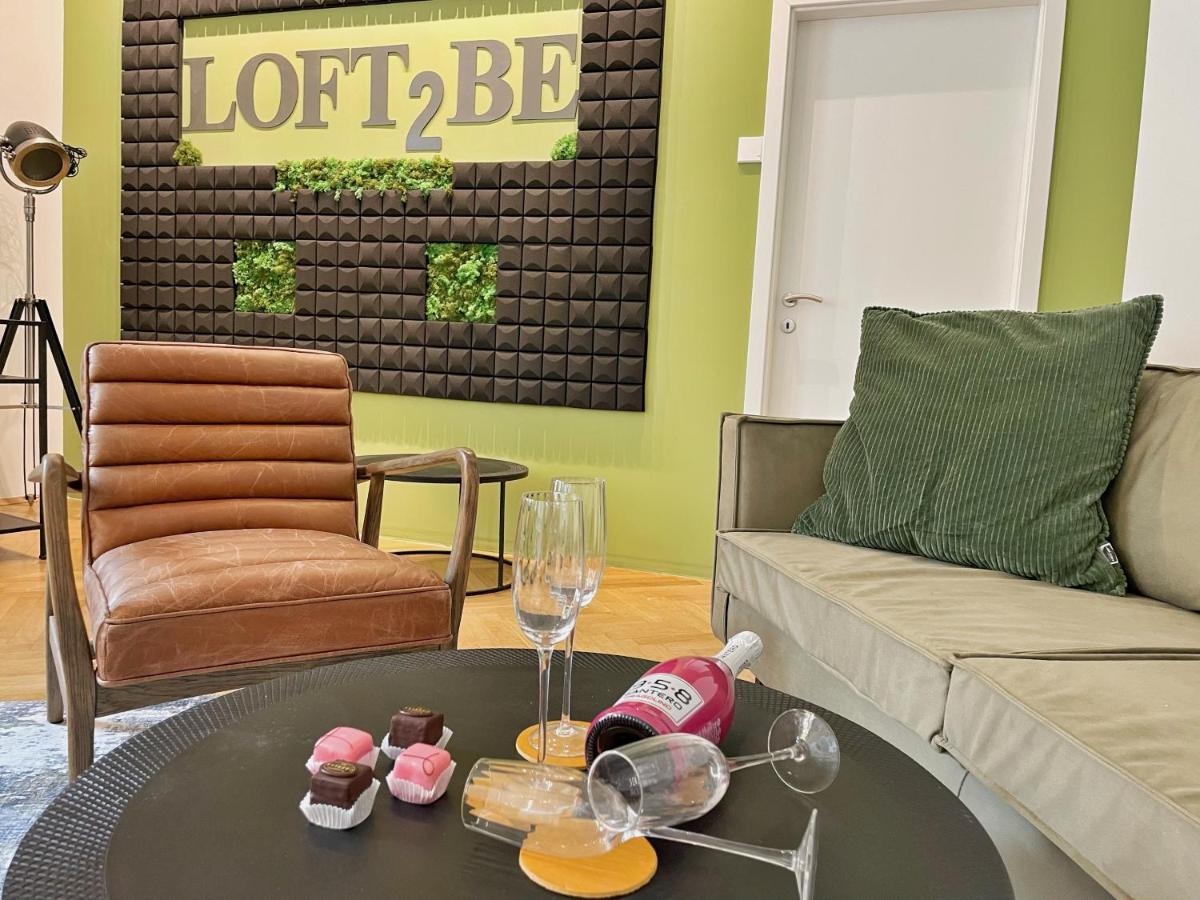 Loft2Be, Vienna City Loft For 8 Esterno foto