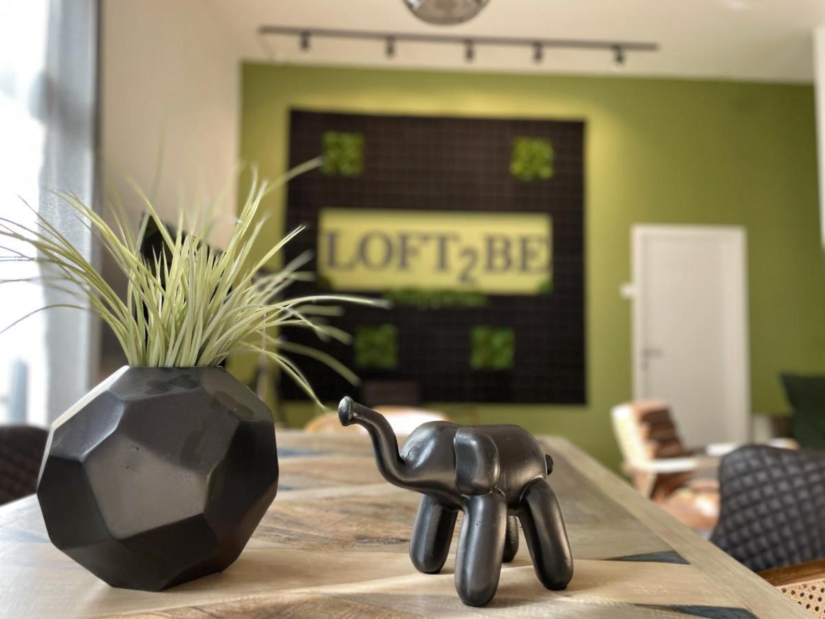 Loft2Be, Vienna City Loft For 8 Esterno foto