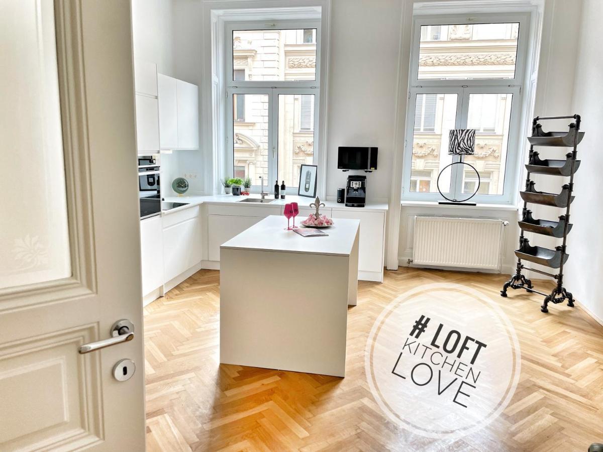 Loft2Be, Vienna City Loft For 8 Esterno foto