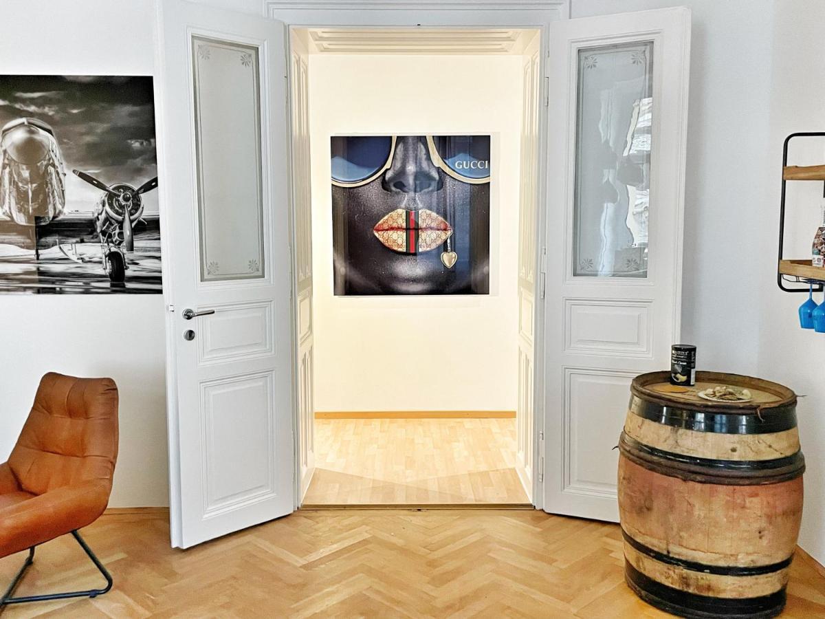 Loft2Be, Vienna City Loft For 8 Esterno foto