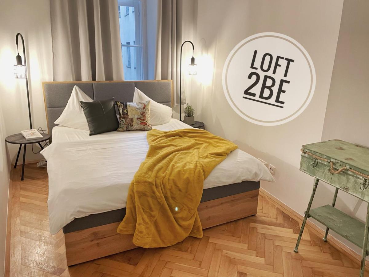 Loft2Be, Vienna City Loft For 8 Esterno foto