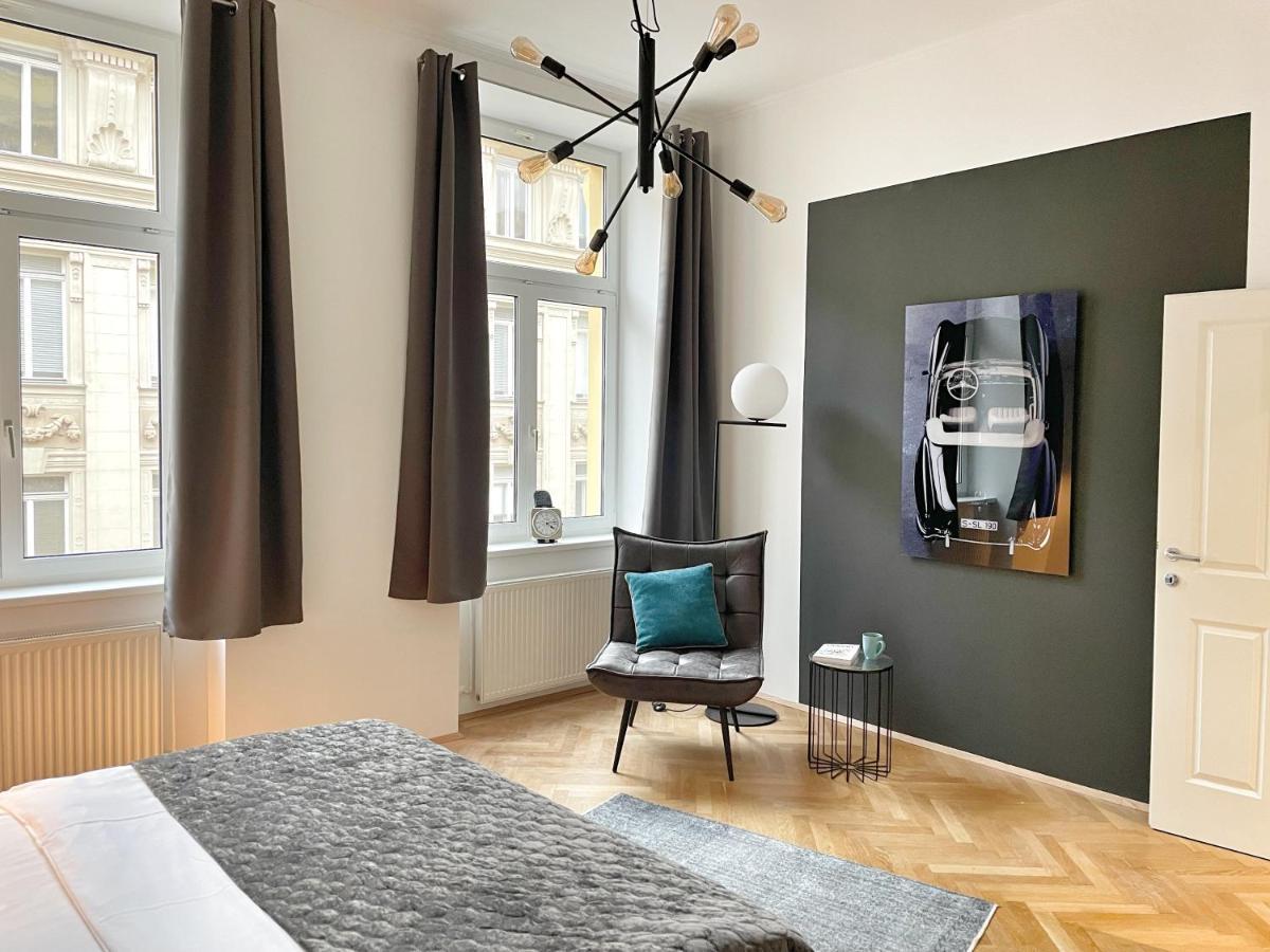 Loft2Be, Vienna City Loft For 8 Esterno foto