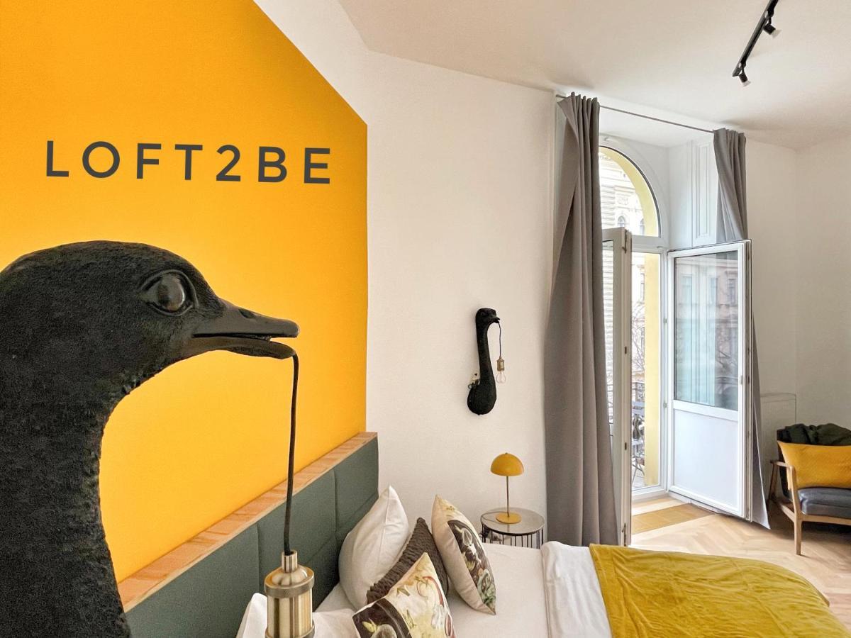 Loft2Be, Vienna City Loft For 8 Esterno foto