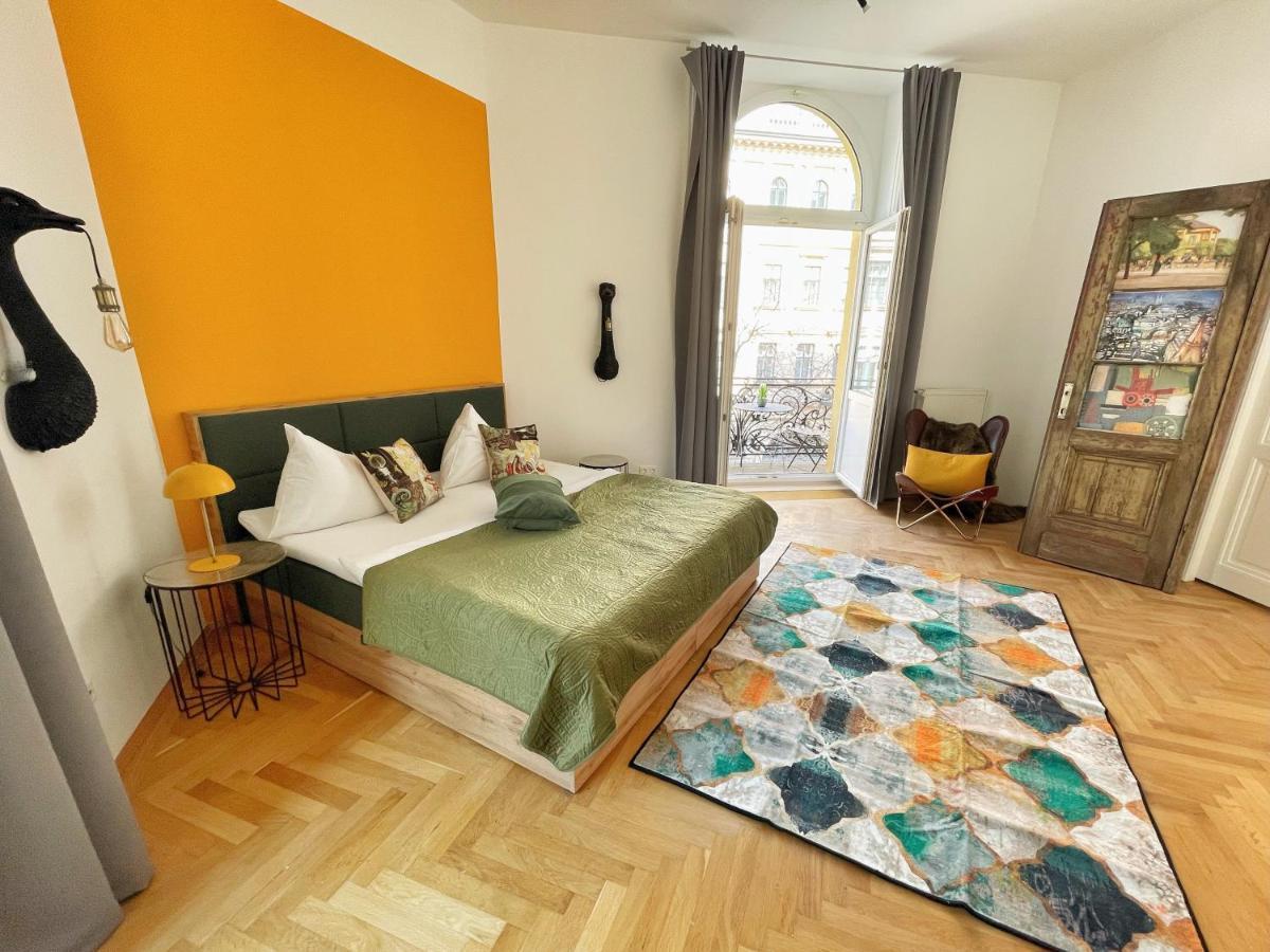 Loft2Be, Vienna City Loft For 8 Esterno foto