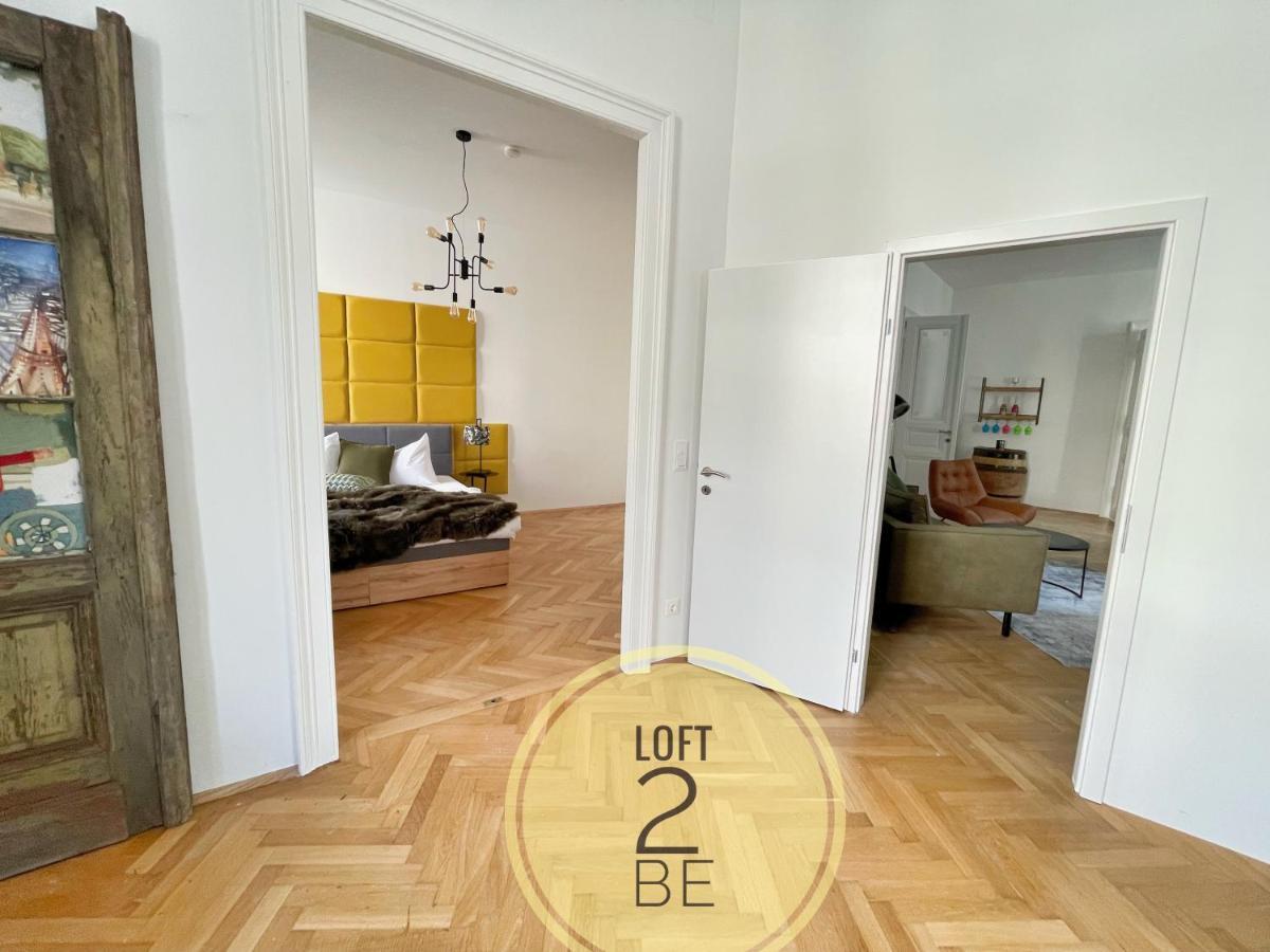 Loft2Be, Vienna City Loft For 8 Esterno foto